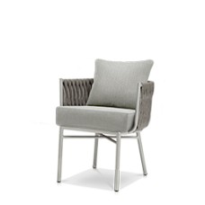Dining Arm Chair Style 1 Gray